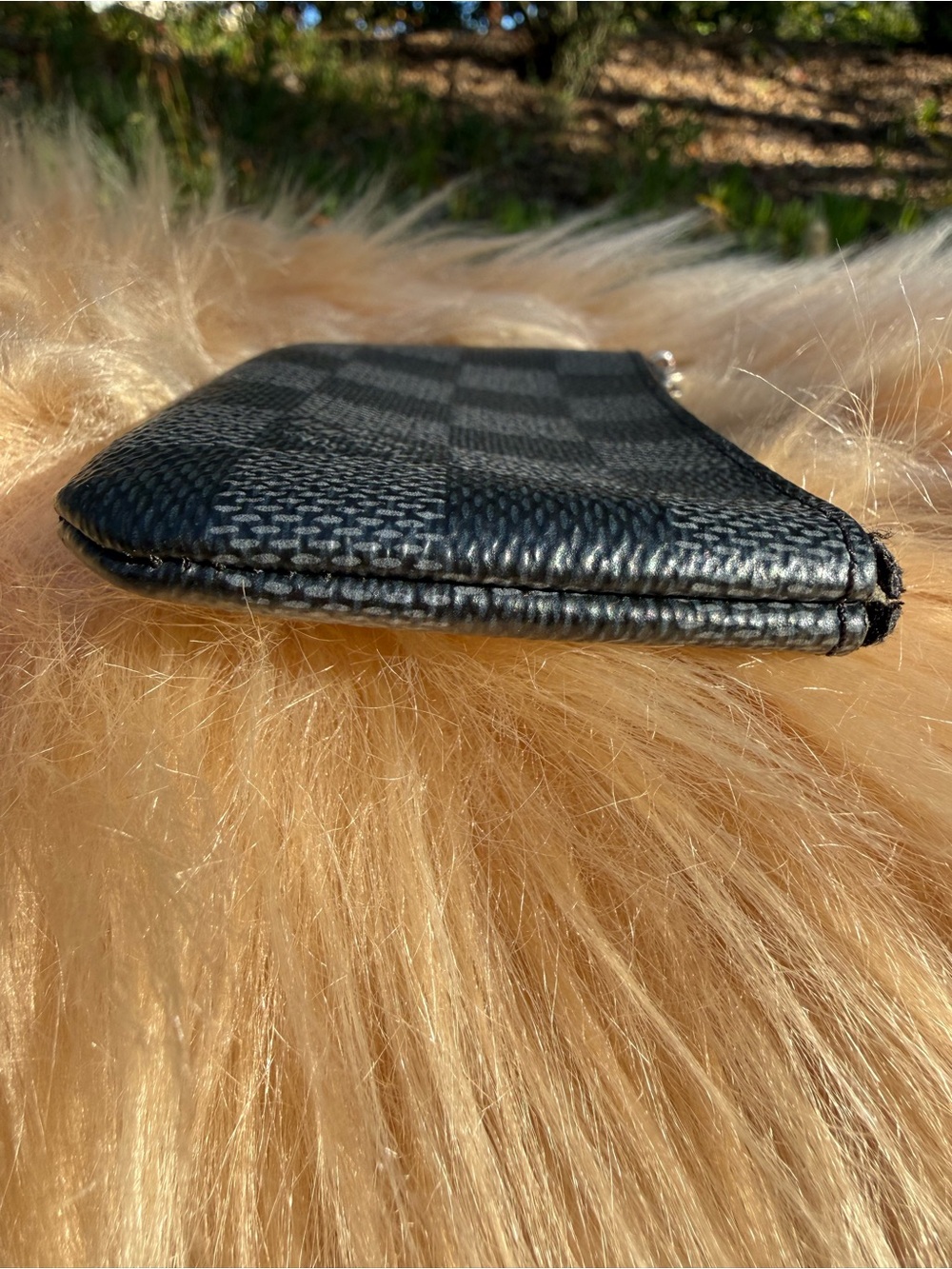 Louis Vuitton Damier Graphite Key Pouch and Certificate of Authenticity - Picture 6 of 11